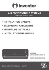 INVENTOR O3MVO32-18B Installationshandbuch