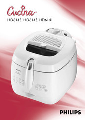 Philips HD6143 Bedienungsanleitung