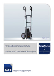 Aat CargoMaster C Original Bedienungsanleitung