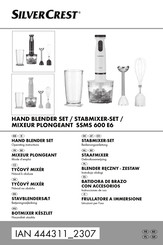 Silvercrest 444311 2307 Bedienungsanleitung