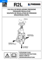 Pratissoli R2L Bedienungsanleitung