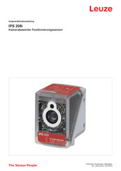 Leuze IPS 208i Originalbetriebsanleitung