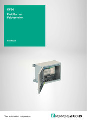 Pepperl+Fuchs F FB0 Serie Handbuch