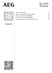 AEG NII74B30FB Benutzerinformation