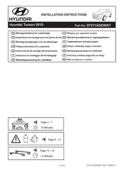 Hyundai D7211ADE00ST Montageanleitung