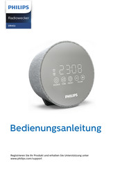Philips DR402 Bedienungsanleitung