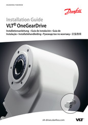 Danfoss VLT OneGearDrive Installationsanleitung