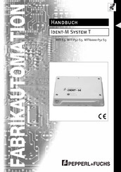 Pepperl+Fuchs Ident-M MTT6000-F51-S3 Handbuch