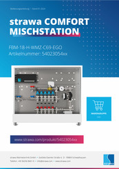 Strawa Comfort Mischstation FBM-18-H-WMZ-C69-EGO Bedienungsanleitung