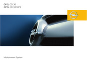 Opel CD 30 MP3 Bedienungsanleitung