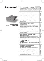 Panasonic TY-FB9FDD Bedienungsanleitung