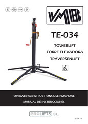 VMB TE-034 Bedienungsanleitung