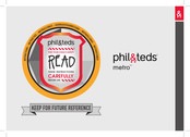 Phil&Teds metro Gebrauchsanweisung