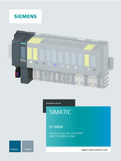 Siemens simatic et 200sp Gerätehandbuch