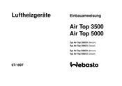Webasto Air Top 3500 D Einbauanweisung