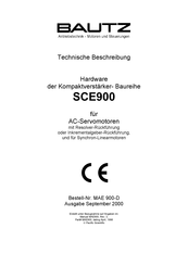 BAUTZ SCE900 Technische Beschreibung