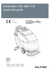 Nilfisk 50000630 Kurzanleitung