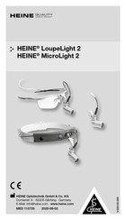 HEINE MicroLight 2 Bedienungsanleitung