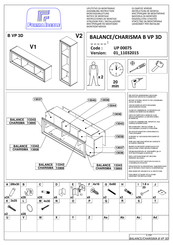 Forma Ideale BALANCE V1 Montageanleitung