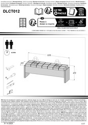 Conforama DLCT012 Montageanleitung