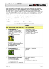 Digital-Bahn DSD 2010 Inbetriebnahme