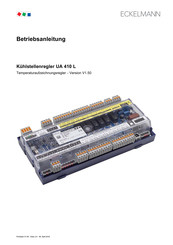 Eckelmann UA 410 L Betriebsanleitung