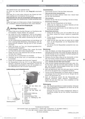 Cleanmaxx Z 05549 Anleitung