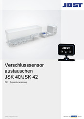JOST JSK 42 Reparaturanleitung