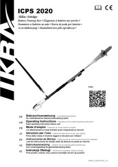 Ikra ICPS 2020 Gebrauchsanweisung