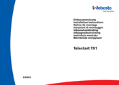 Webasto Telestart T91 Einbauanweisung