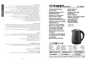 TZS First AUSTRIA FA-5408-7 Bedienungsanleitung