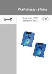 Testomat 2000 Wartungsanleitung