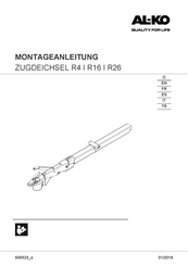 AL-KO R26 Montageanleitung
