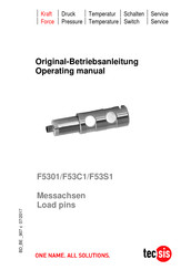 Tecsis F5301 Originalbetriebsanleitung