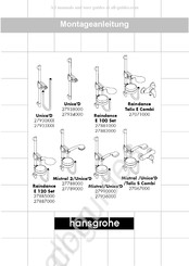 HANSGROHE 27934000 Montageanleitung