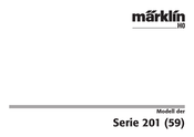Märklin 59 Serie Bedienungsanleitung
