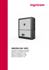 Ingeteam INGECON SUN 160TL Handbuch Für Montage Und Betrieb