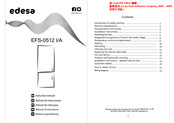 Edesa EFS-0512 I/A Bedienungsanleitung
