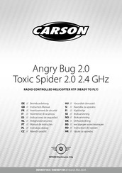 Carson Toxic Spider 2.0 Betriebsanleitung