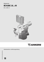 Junkers BE 2.3-49 Inbetriebnahme Und Wartungsanleitung