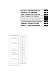 Candy CFFO3550E/N Benutzerhandbuch Und Wartung