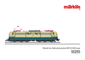 Märklin 151 DB Cargo Serie Bedienungsanleitung