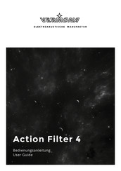 Vermona ACTION FILTER 4 Bedienungsanleitung