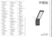 STEINEL XLED slim Information