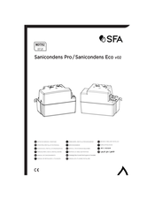 SFA SANICONDENS PRO Installationsanleitung