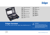 Dräger Aerotest MultiTest Gebrauchsanweisung