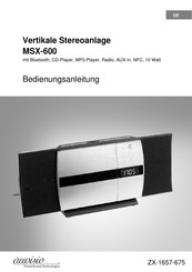 Auvisio MSX-600 Bedienungsanleitung