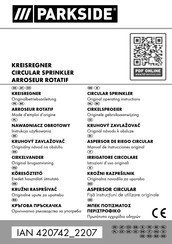Parkside VK-11713 Originalbetriebsanleitung