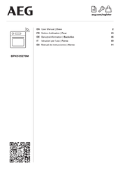 AEG BPK535270M Benutzerinformation