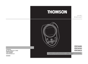 THOMSON Lyra PDP2648S Bedienungsanleitung